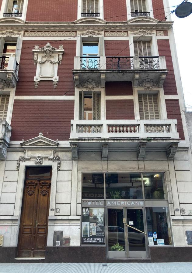 Hotel Americano Buenos Aires Exterior photo
